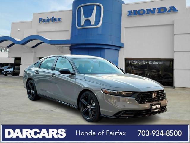 new 2024 Honda Accord Hybrid car, priced at $34,588