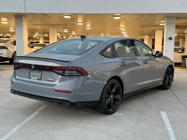 new 2024 Honda Accord Hybrid car, priced at $34,588