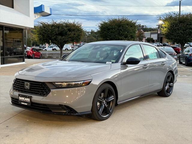 new 2024 Honda Accord Hybrid car, priced at $34,588