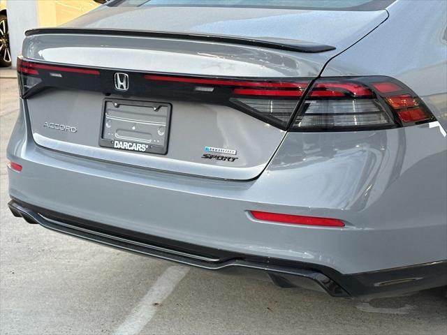 new 2024 Honda Accord Hybrid car, priced at $34,588