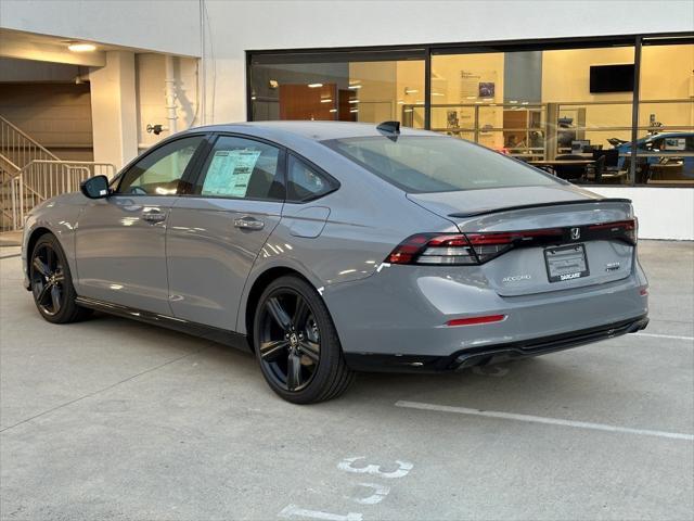 new 2024 Honda Accord Hybrid car, priced at $34,588