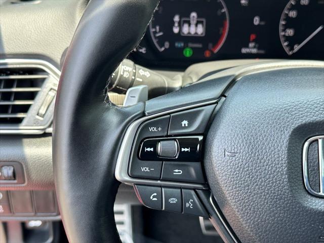 used 2022 Honda Accord car, priced at $25,575