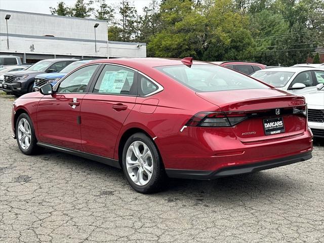 new 2024 Honda Accord car, priced at $28,250