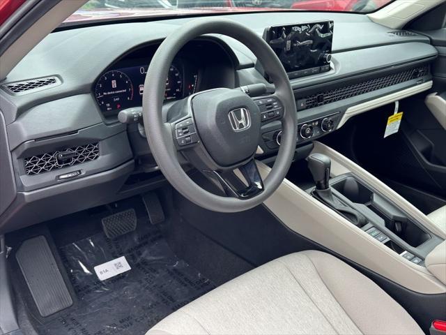 new 2024 Honda Accord car, priced at $28,250