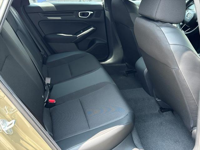 new 2025 Honda Civic car, priced at $28,630