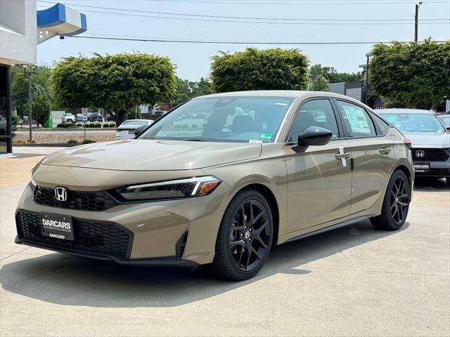 new 2025 Honda Civic car, priced at $27,480