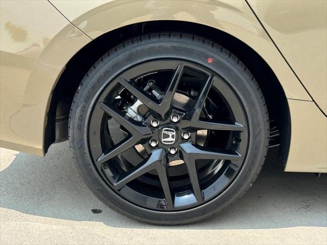 new 2025 Honda Civic car, priced at $27,480