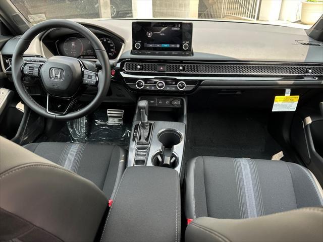 new 2025 Honda Civic car, priced at $27,480