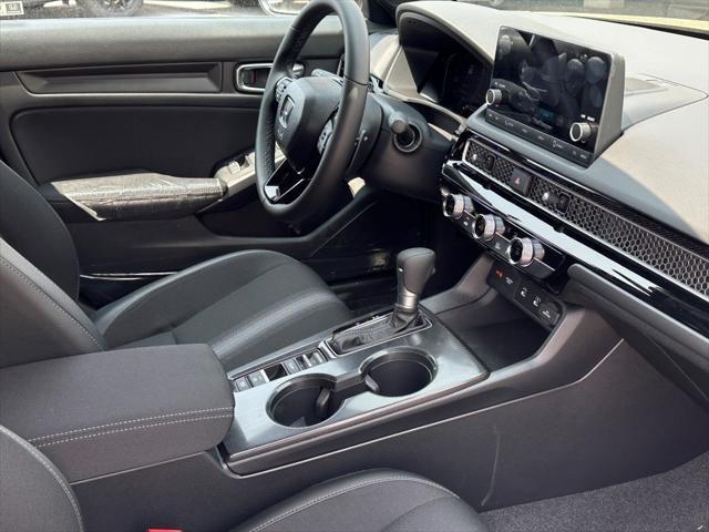 new 2025 Honda Civic car, priced at $27,480