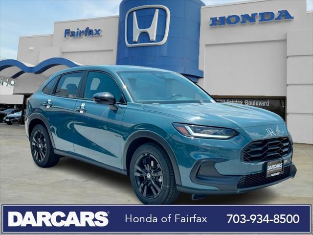 new 2026 Honda HR-V car, priced at $31,350