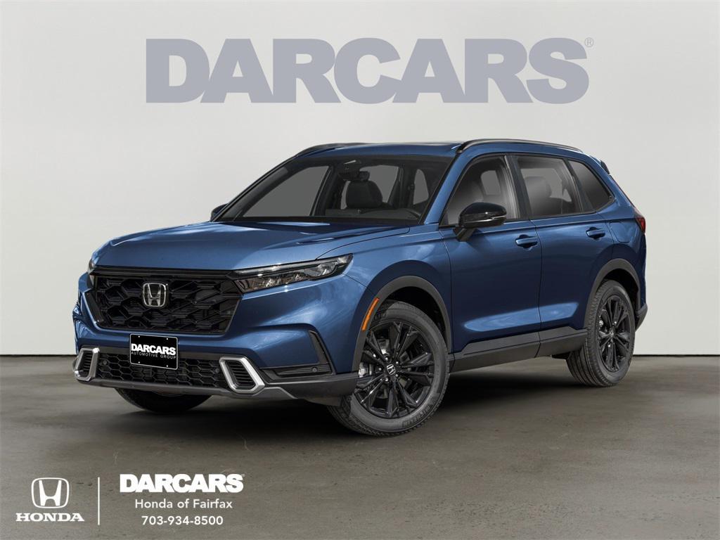 new 2026 Honda CR-V Hybrid car, priced at $43,700