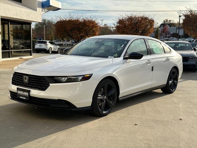 new 2025 Honda Accord Hybrid car, priced at $36,925