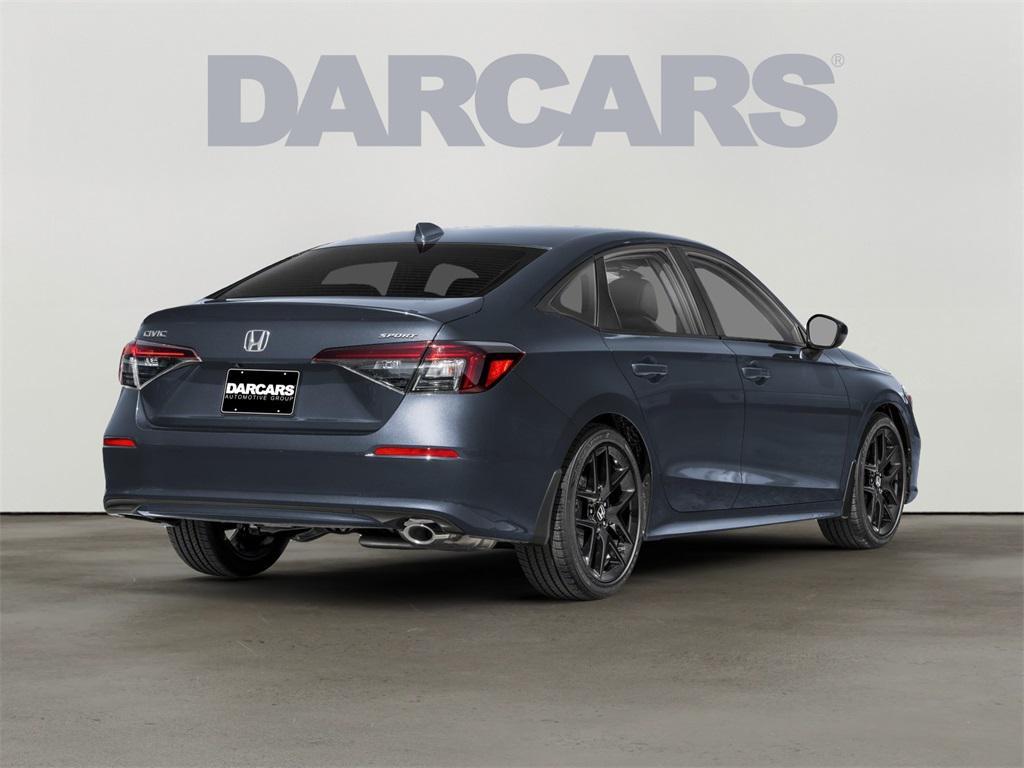 new 2026 Honda Civic car, priced at $27,790