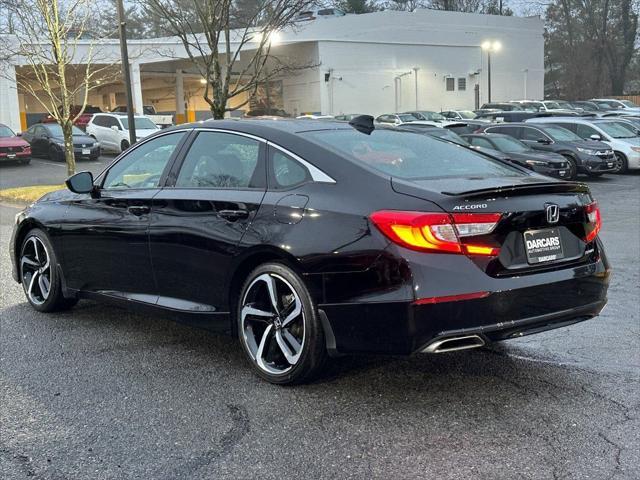 used 2022 Honda Accord car, priced at $25,995