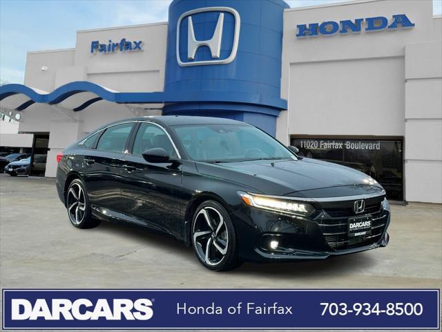 used 2022 Honda Accord car, priced at $26,396