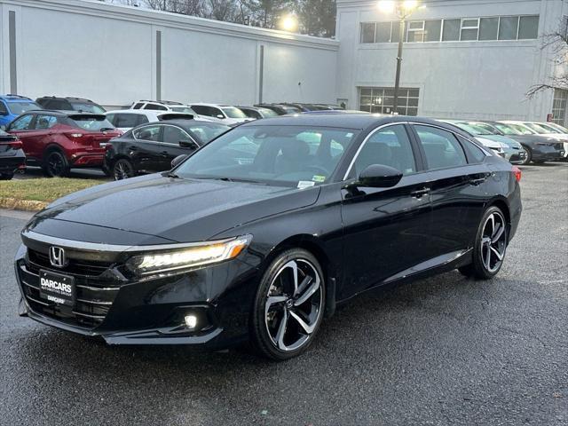 used 2022 Honda Accord car, priced at $25,995