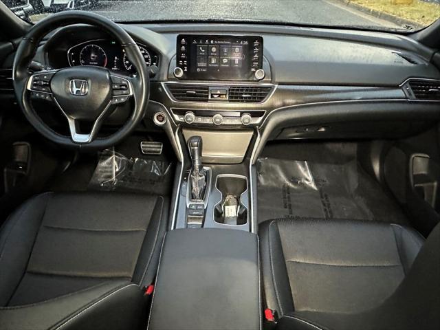 used 2022 Honda Accord car, priced at $25,995