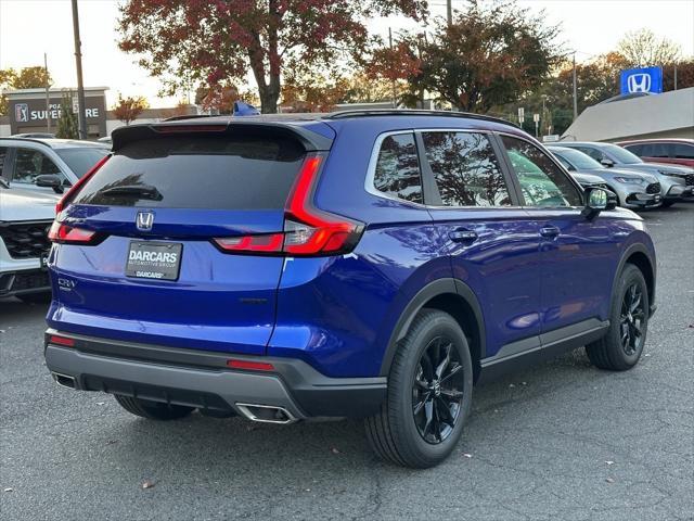 new 2025 Honda CR-V car, priced at $40,955