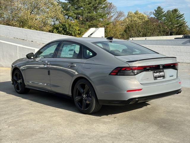 new 2025 Honda Accord Hybrid car, priced at $35,062