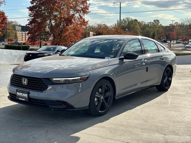 new 2025 Honda Accord Hybrid car, priced at $35,062