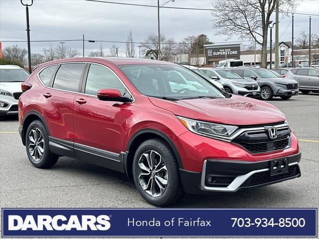 used 2021 Honda CR-V car, priced at $24,495