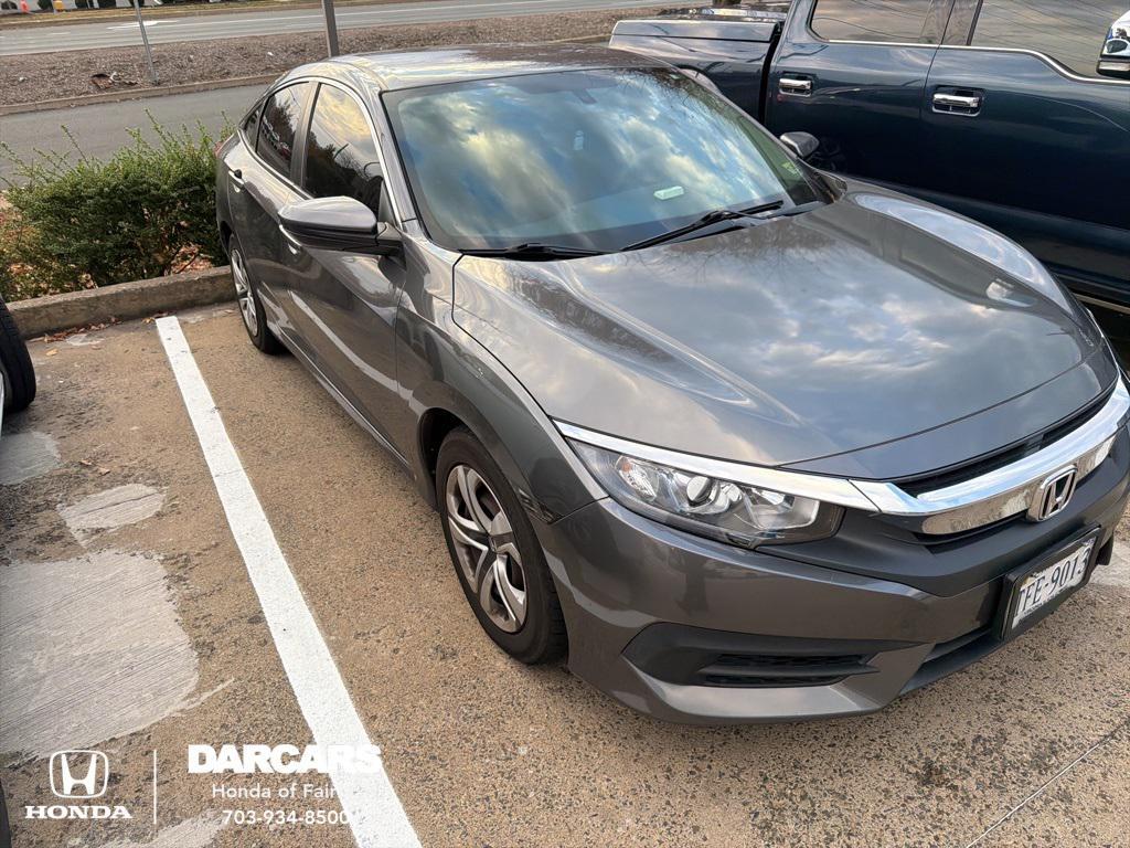 used 2016 Honda Civic car, priced at $12,994