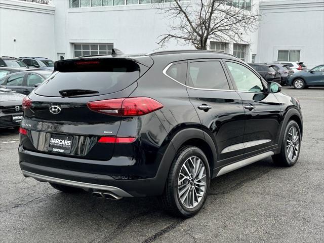 used 2020 Hyundai Tucson car, priced at $23,095