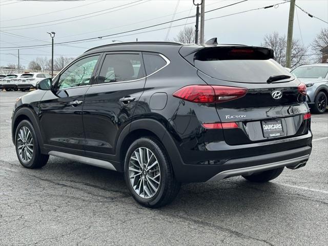 used 2020 Hyundai Tucson car, priced at $23,095