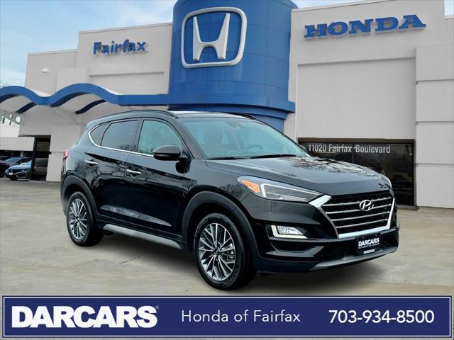 used 2020 Hyundai Tucson car, priced at $23,095