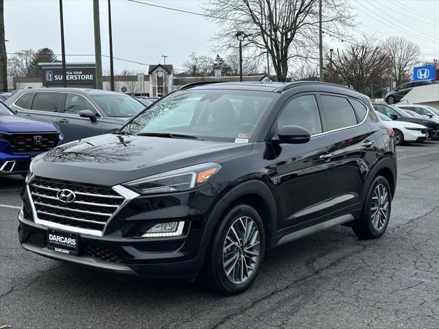 used 2020 Hyundai Tucson car, priced at $23,095