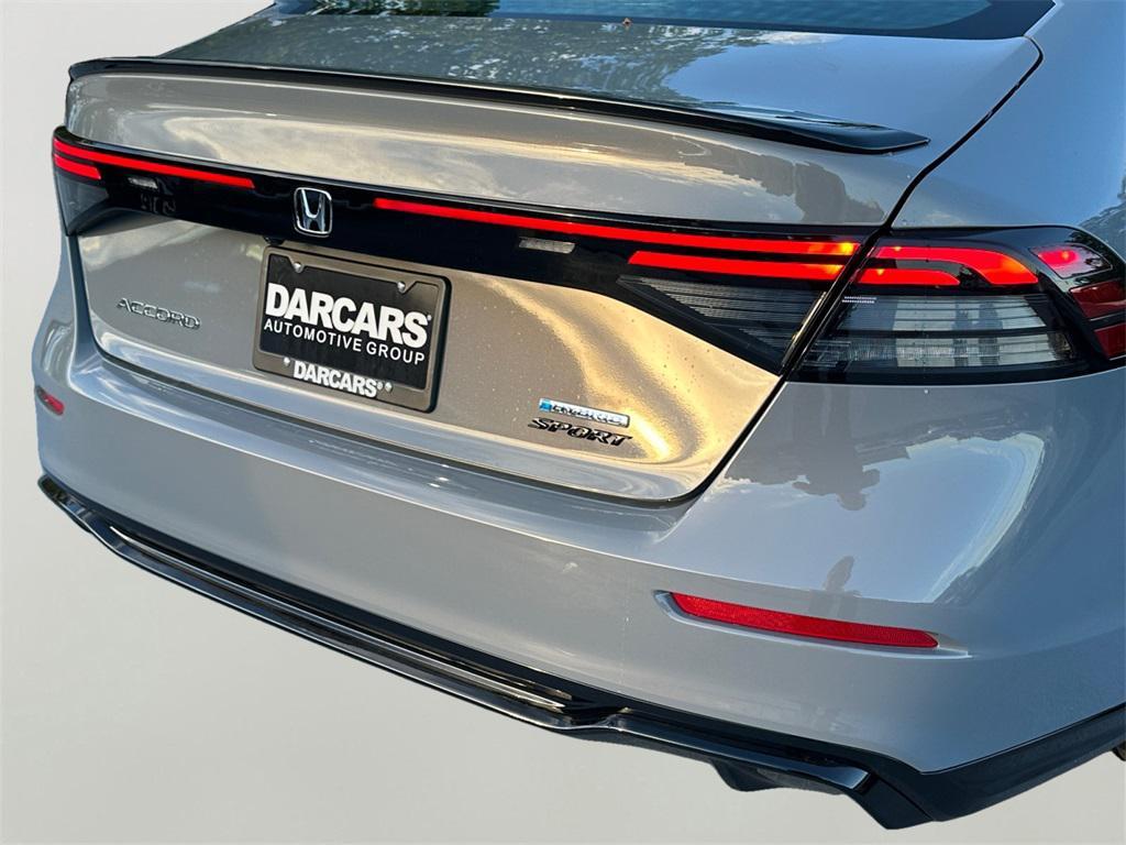 new 2025 Honda Accord Hybrid car, priced at $36,600