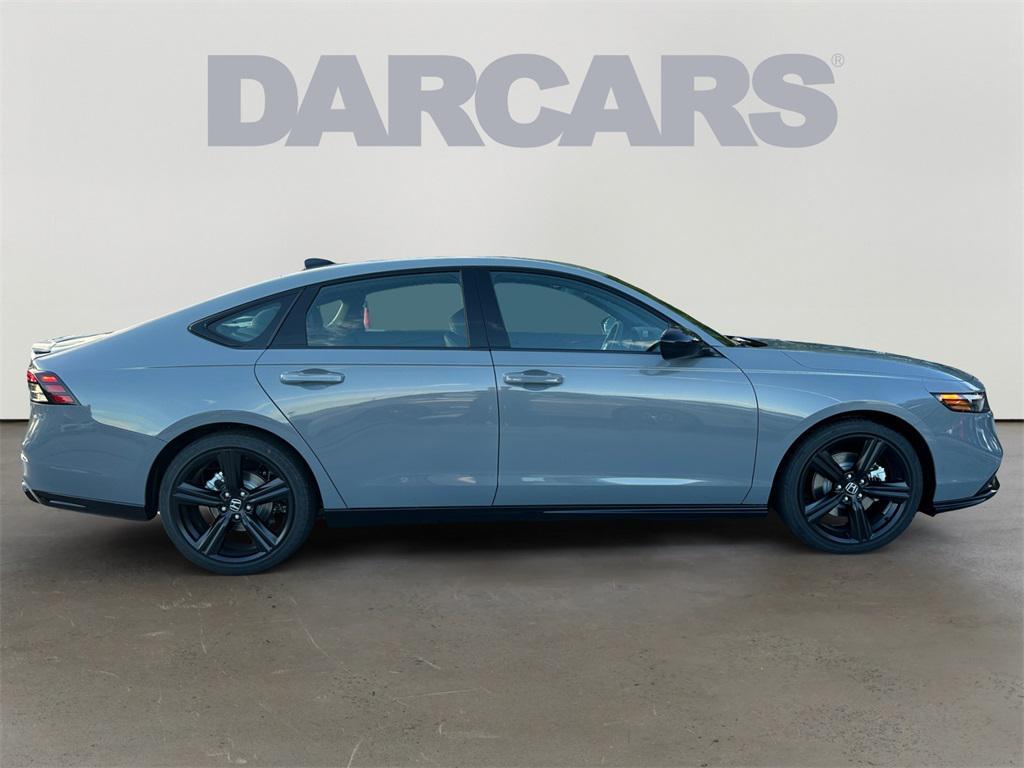 new 2025 Honda Accord Hybrid car, priced at $36,600