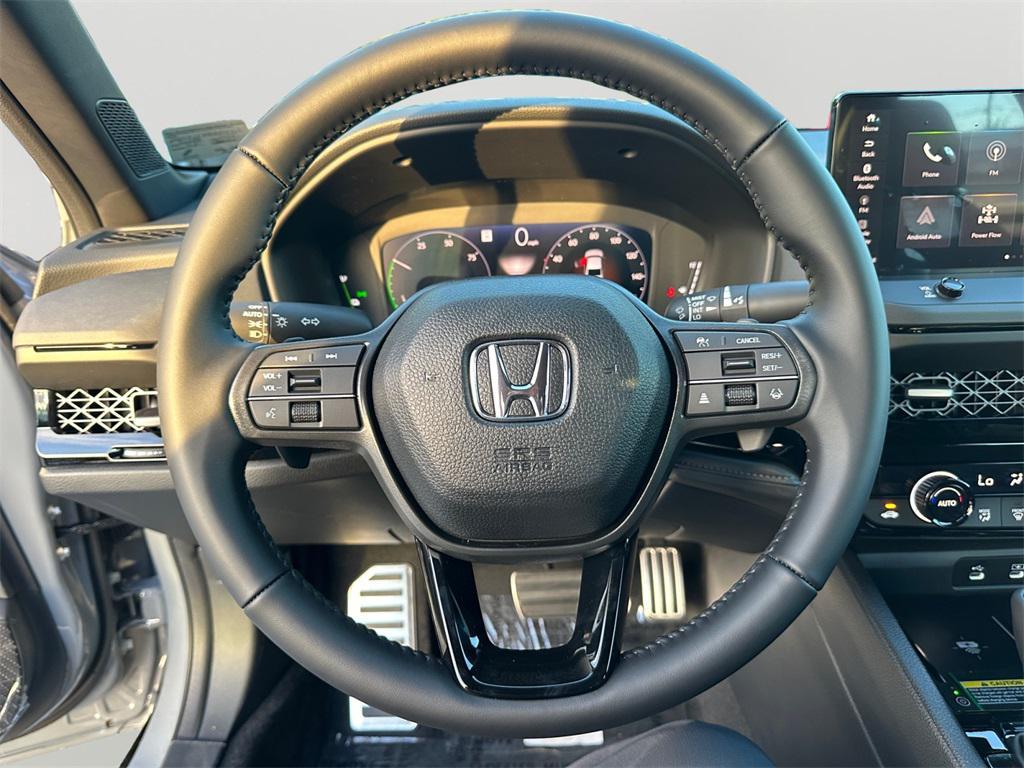 new 2025 Honda Accord Hybrid car, priced at $36,600