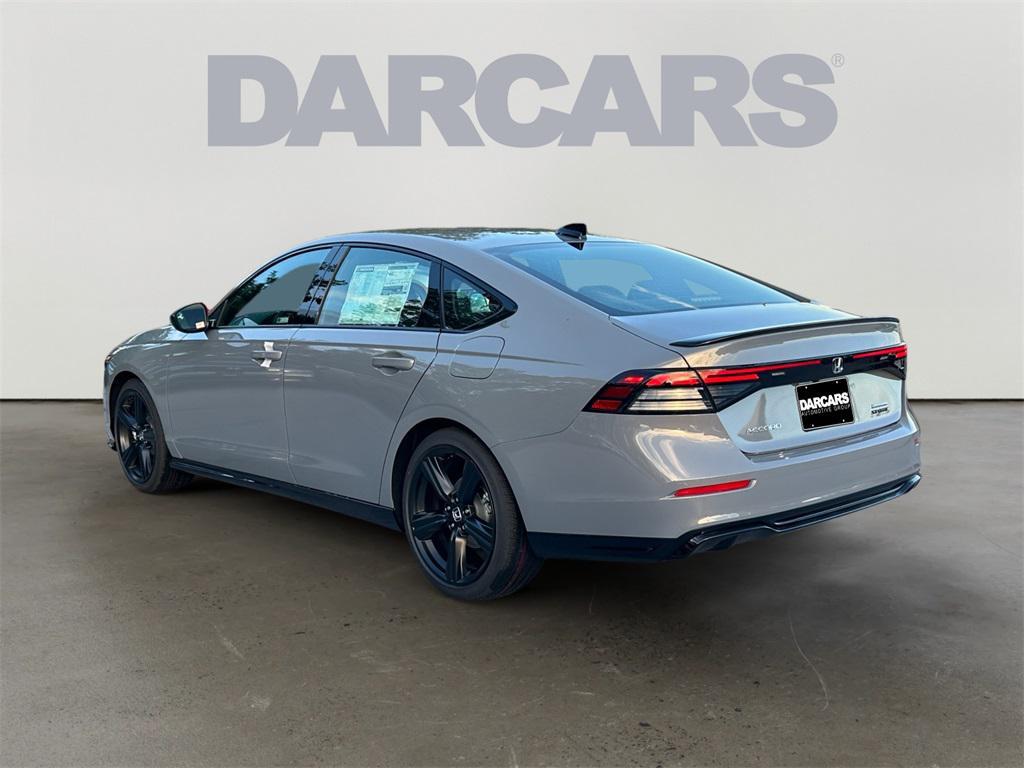 new 2025 Honda Accord Hybrid car, priced at $36,600