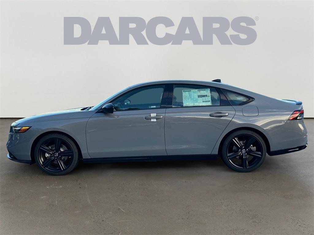 new 2025 Honda Accord Hybrid car, priced at $36,600