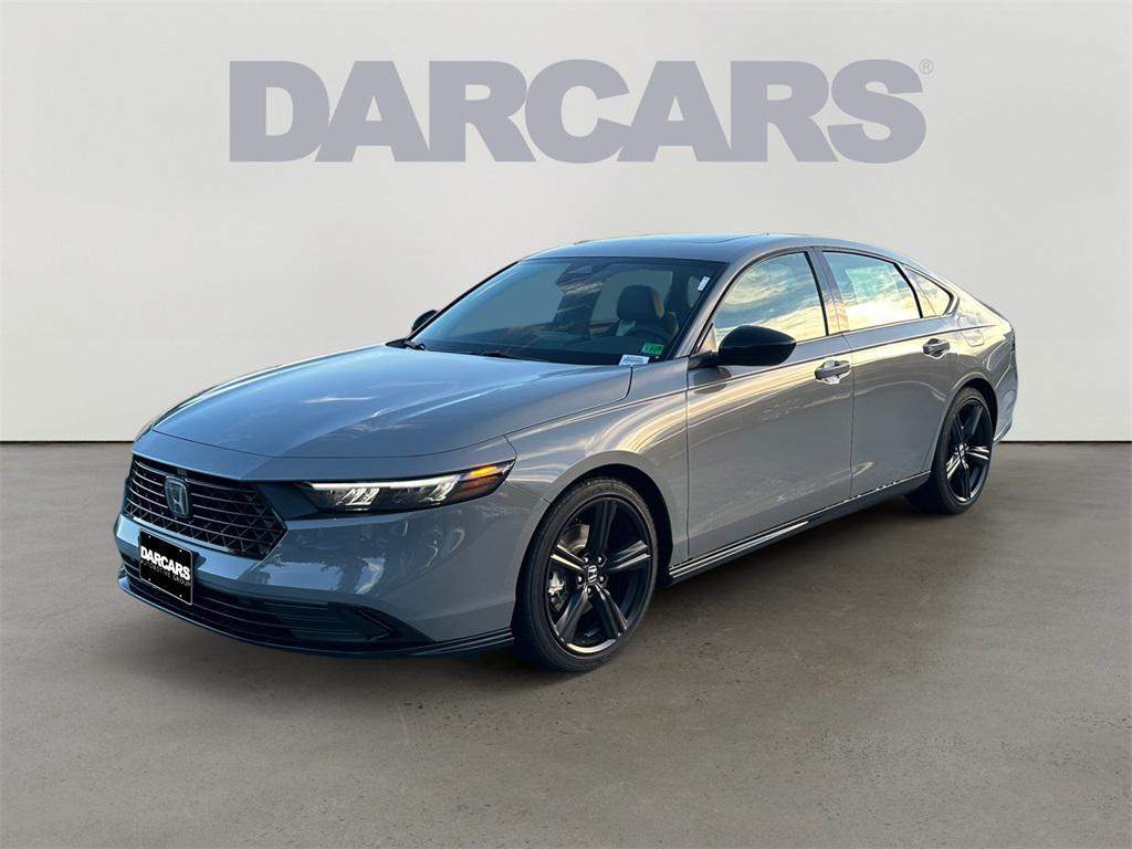 new 2025 Honda Accord Hybrid car, priced at $36,600