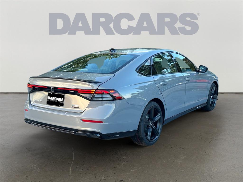 new 2025 Honda Accord Hybrid car, priced at $36,600