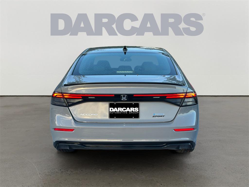 new 2025 Honda Accord Hybrid car, priced at $36,600