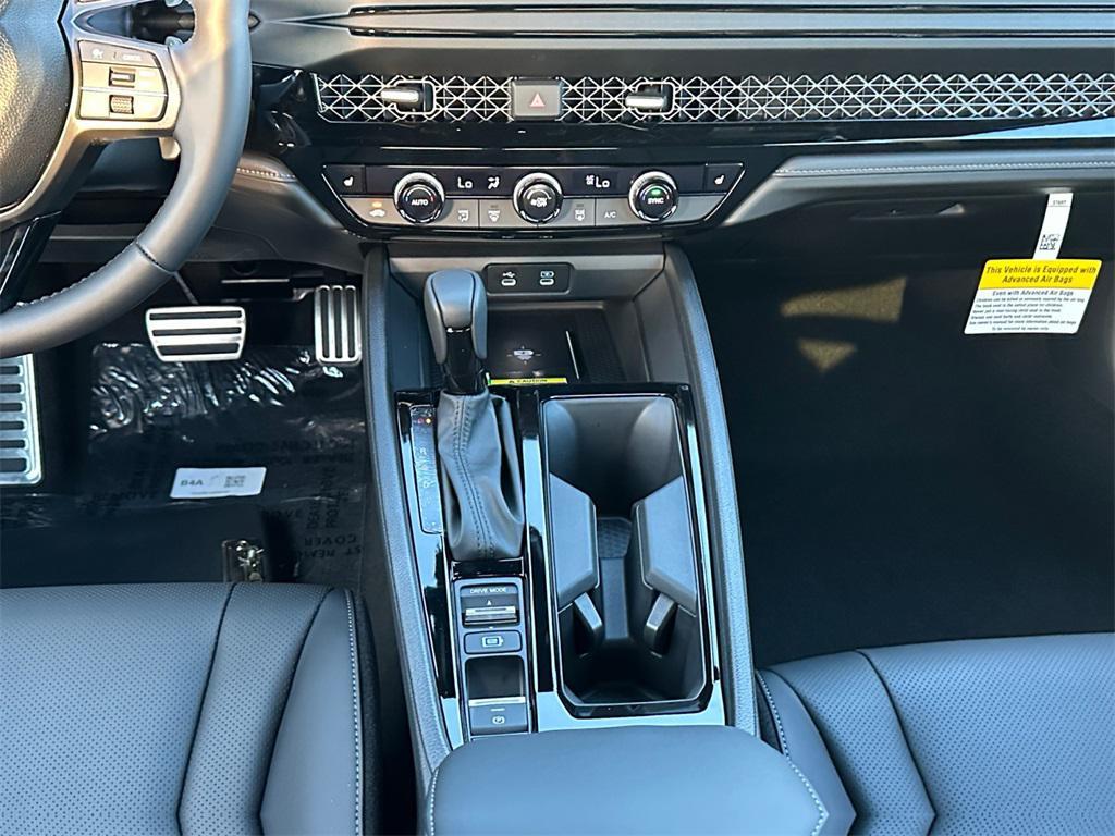 new 2025 Honda Accord Hybrid car, priced at $36,600