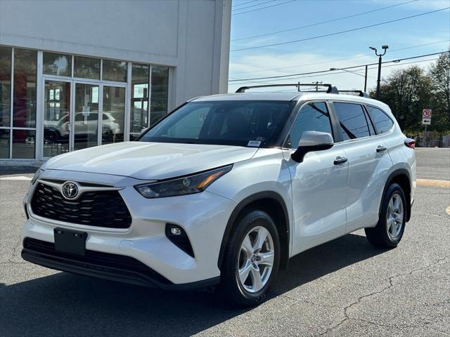 used 2023 Toyota Highlander car, priced at $30,675