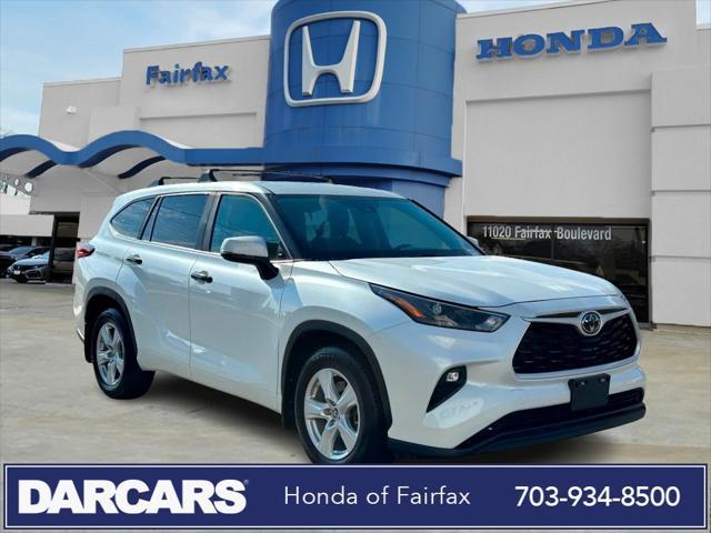 used 2023 Toyota Highlander car, priced at $30,675