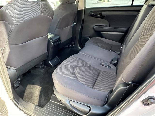 used 2023 Toyota Highlander car, priced at $30,675