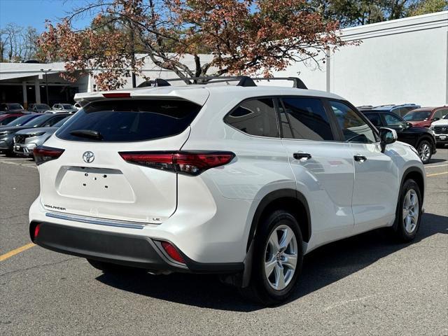 used 2023 Toyota Highlander car, priced at $30,675