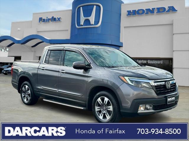 used 2017 Honda Ridgeline car, priced at $18,995