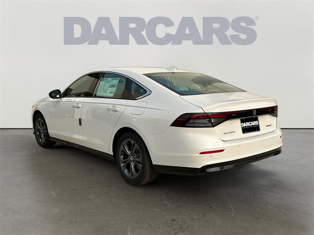 new 2025 Honda Accord Hybrid car, priced at $36,120