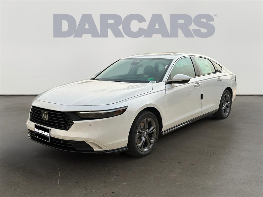 new 2025 Honda Accord Hybrid car, priced at $36,120