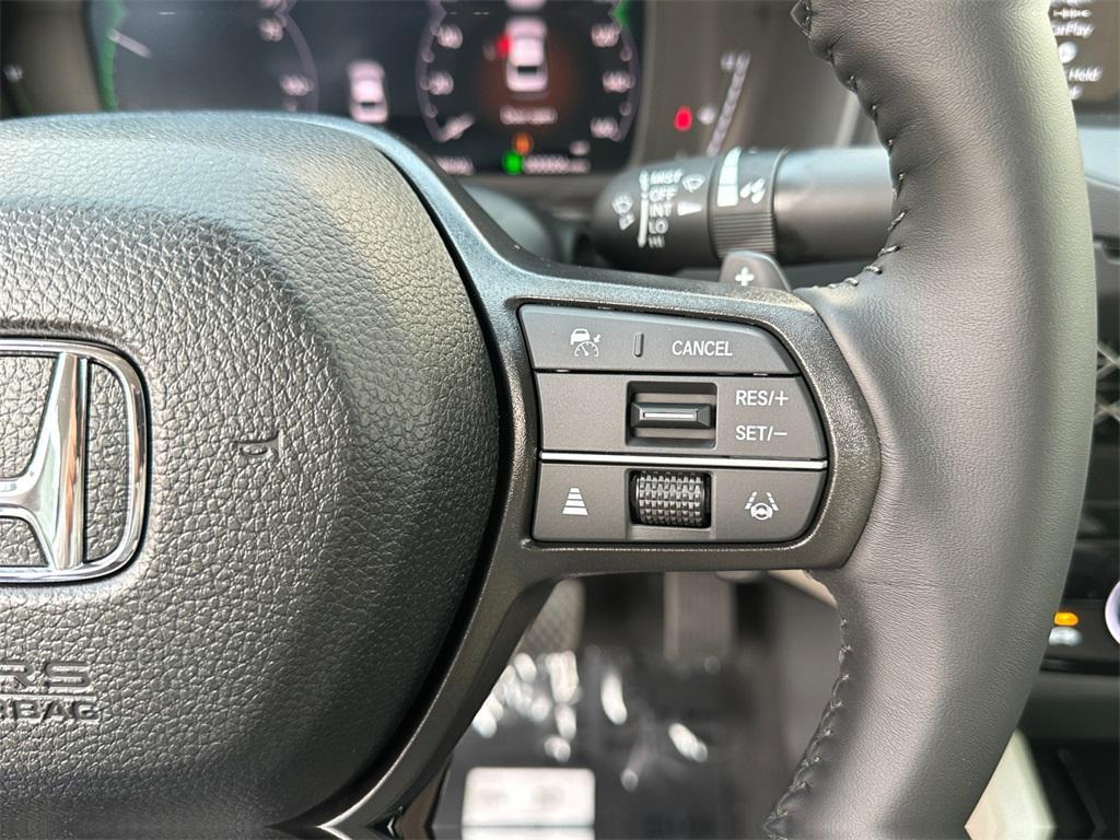 new 2025 Honda Accord Hybrid car, priced at $36,120