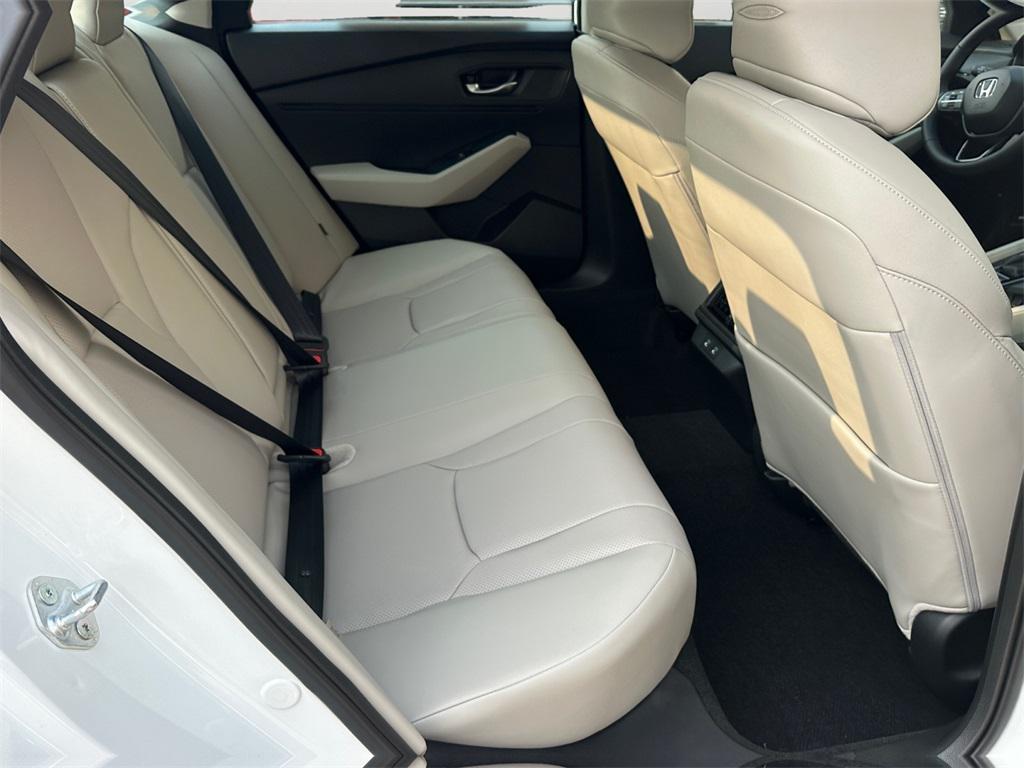 new 2025 Honda Accord Hybrid car, priced at $36,120