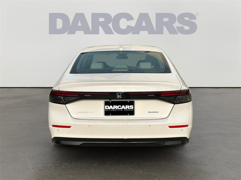 new 2025 Honda Accord Hybrid car, priced at $36,120