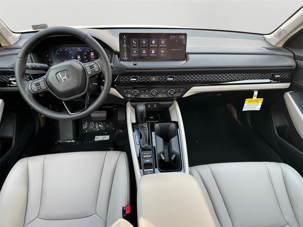 new 2025 Honda Accord Hybrid car, priced at $36,120